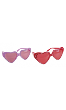 Lunettes Coeur 80s