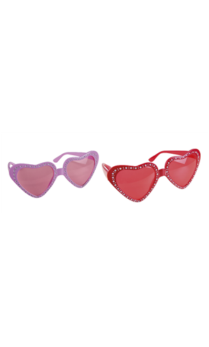 Lunettes Coeur 80s