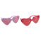 Lunettes Coeur 80s