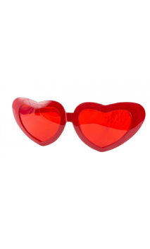 Lunettes Coeur Géante