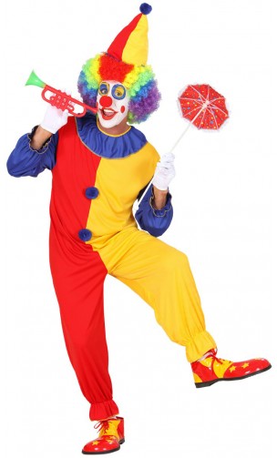 Déguisement Clown adulte en location à Paris chez Be Happy