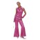 Combinaison Disco Rose