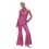 Combinaison Disco Rose