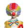 Perruque Clown Multicolore Enfant