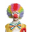 Perruque Clown Multicolore Enfant