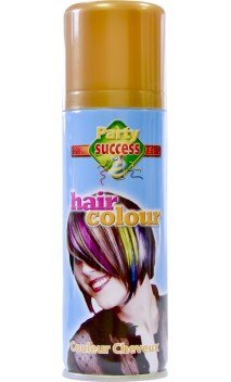 Laque à Cheveux Dorée