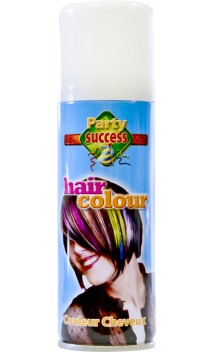 Laque à Cheveux Blanc