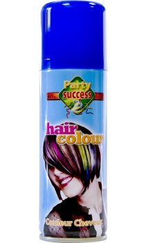 Laque à cheveux Bleu