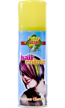 Laque à Cheveux Jaune