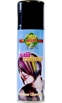 Laque à Cheveux Noir