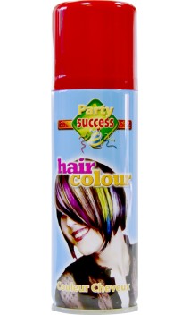 Laque à Cheveux Rouge