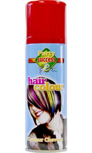 Laque à Cheveux Rouge