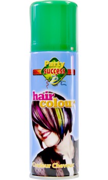 Laque à Cheveux Vert