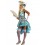 Robe courtisane Luxe