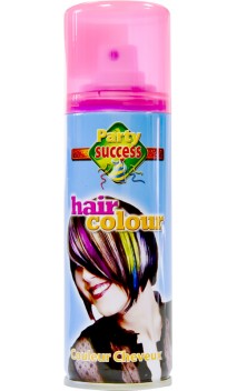 Laque à Cheveux Rose Fluo