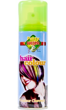 Laque à cheveux Vert Fluo