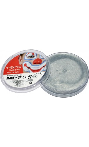 Fard Visage et Corp Argent