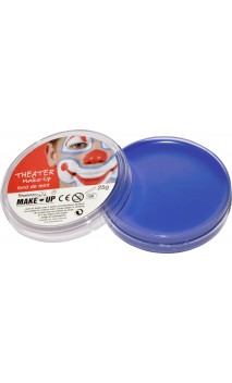 Fard Visage et Corp Bleu