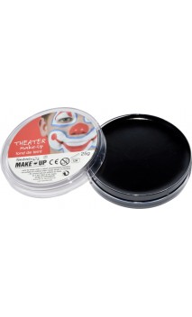 Fard Visage et Corp Noir