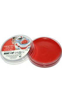 Fard Visage et Corp Rouge