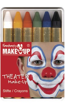 Palette 6 Crayon Maquillage