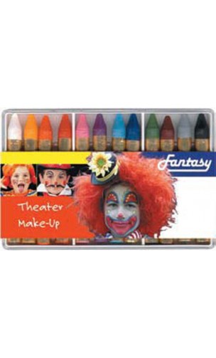 Palette 12 crayon maquillage