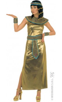 Costume Cléopatre Or