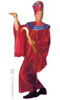 Costume Pharaon Rouge