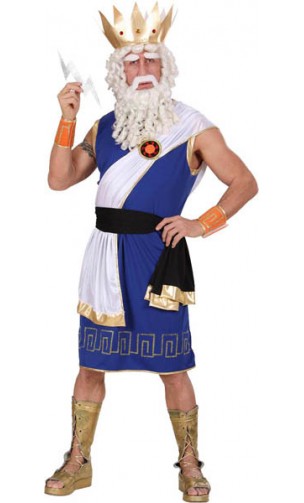 Costume Dieu Grecque Zeus
