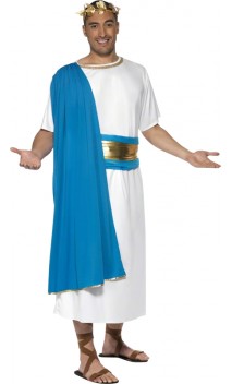 Costume Toge Romain Bleu