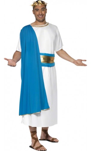 Costume Toge Romain Bleu