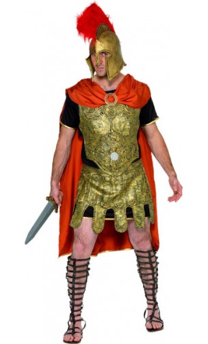 Costume Spartiat Romain