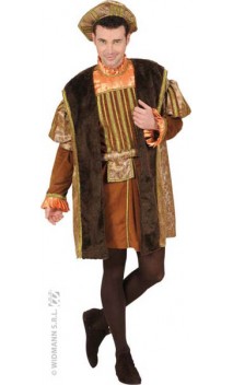 Costume Tudor Homme Luxe