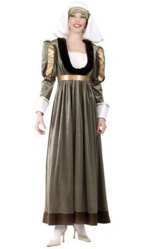 Robe Baronne Médiévale