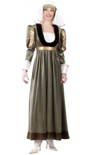 Robe Baronne Médiévale