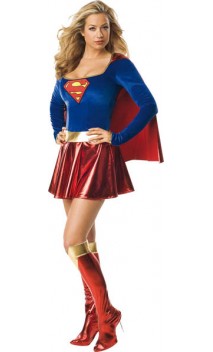 Costume Supergirl Sexy