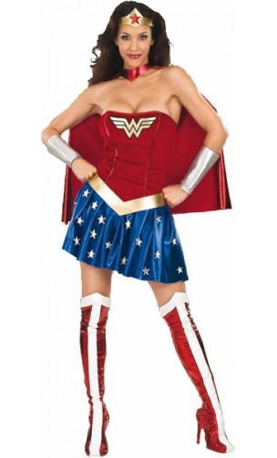 Costume Wonder Woman Luxe