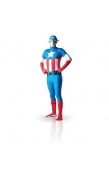 Costume Captain America - Morphsuit