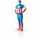 Costume Captain America - Morphsuit
