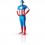 Costume Captain America - Morphsuit