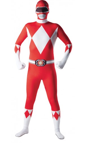 Costume Power Rangers - Morphsuit