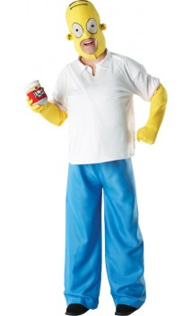 Costume Homer Simpsons
