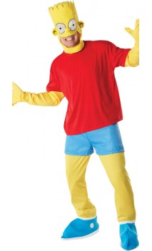 Costume Bart Simpsons