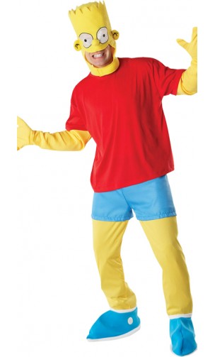 Costume Bart Simpsons