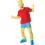 Costume Bart Simpsons