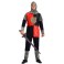 Costume Chevalier Noir et Rouge