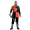 Costume Chevalier Noir et Rouge
