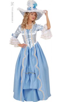 Costume Marquise Bleue Luxe