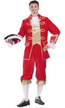 Costume Marquis Rouge 