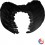 Ailes Noires 50cm